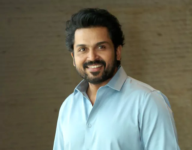 Karthi Satyam Sundaram Interview Photos